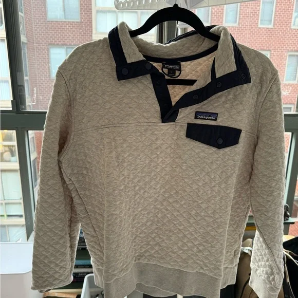 Patagonia Quilted snap-t pullover - Picture 2 of 3